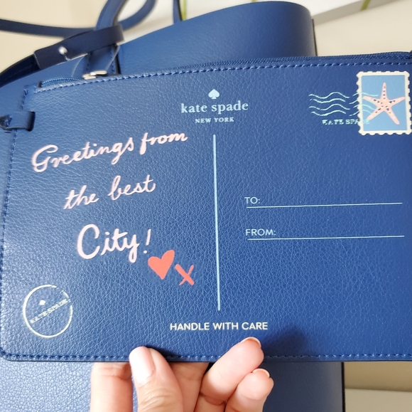 LKate Spade Large Reversible Tote Off the Grid - Picture 6 of 10